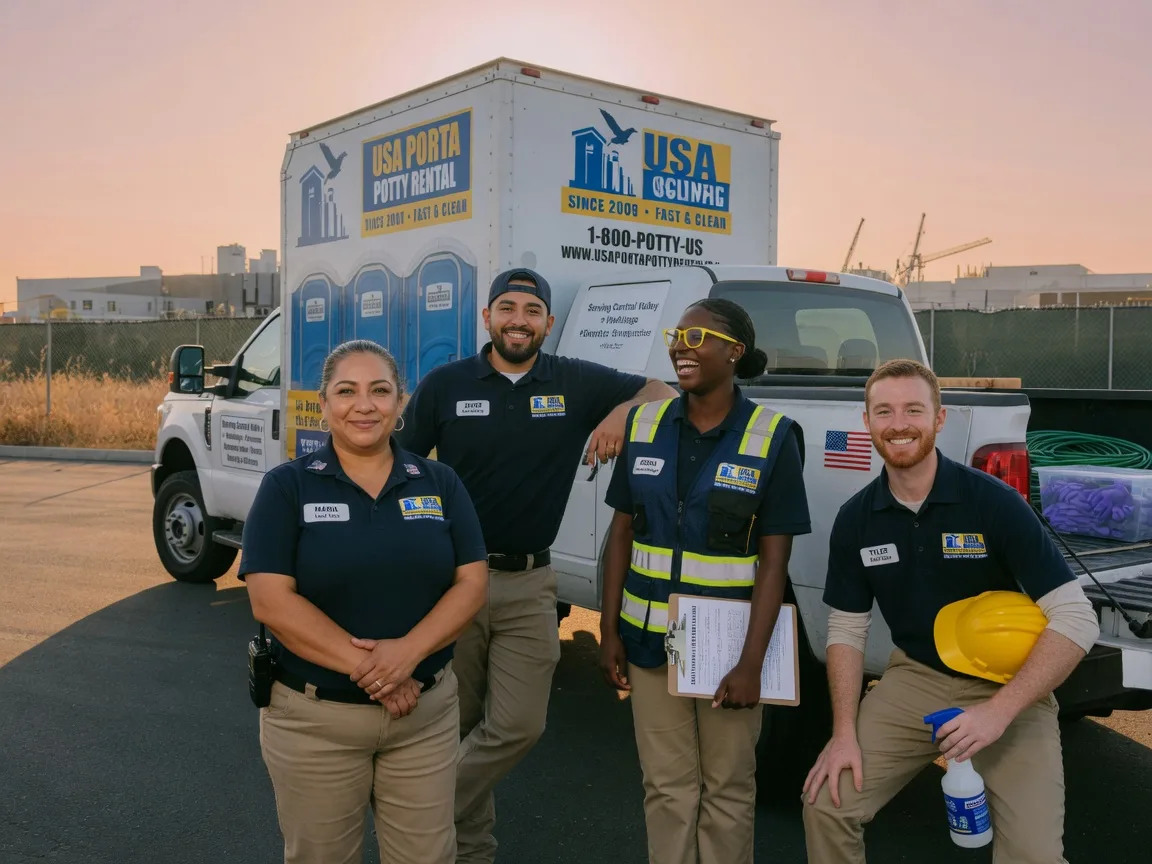 Portable Toilet Rental company in Buna, TX